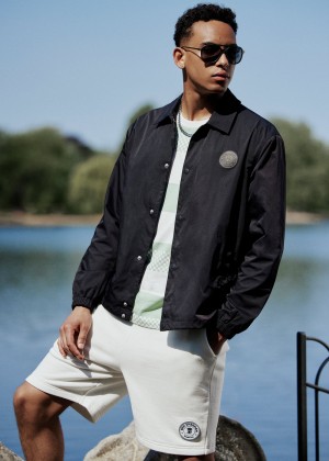 Casacos Ben Sherman B by Ben Sherman Sport Pretas | NHGX81763