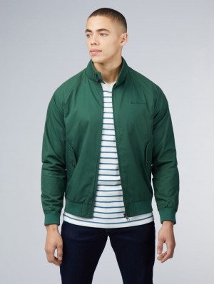 Casacos Ben Sherman Signature Harrington Verdes | RPVK49823