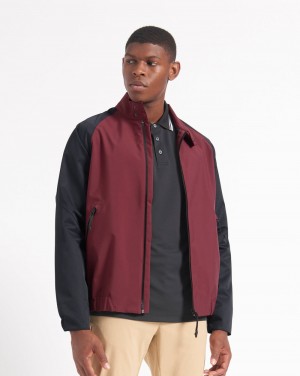 Casacos Ben Sherman Waterproof Harrington Bordeaux | ORCM68954