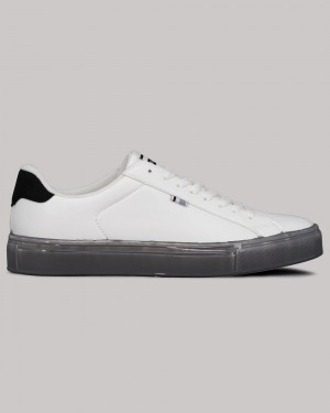 Tenis Ben Sherman Crowley Branco Pretas | RLOZ47023