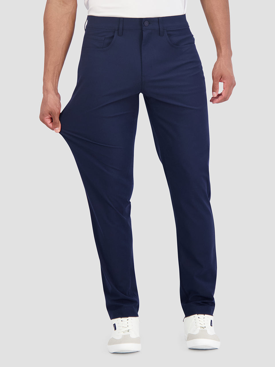 Calças Ben Sherman 4Way Stretch Tech Long Azul Marinho | MWOA86031