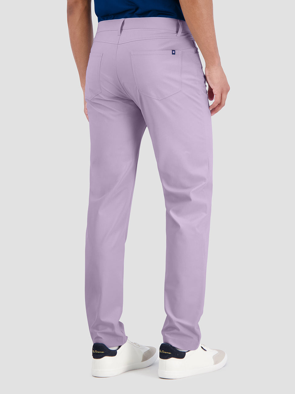 Calças Ben Sherman 4Way Stretch Tech Long Roxo | CUDF30496