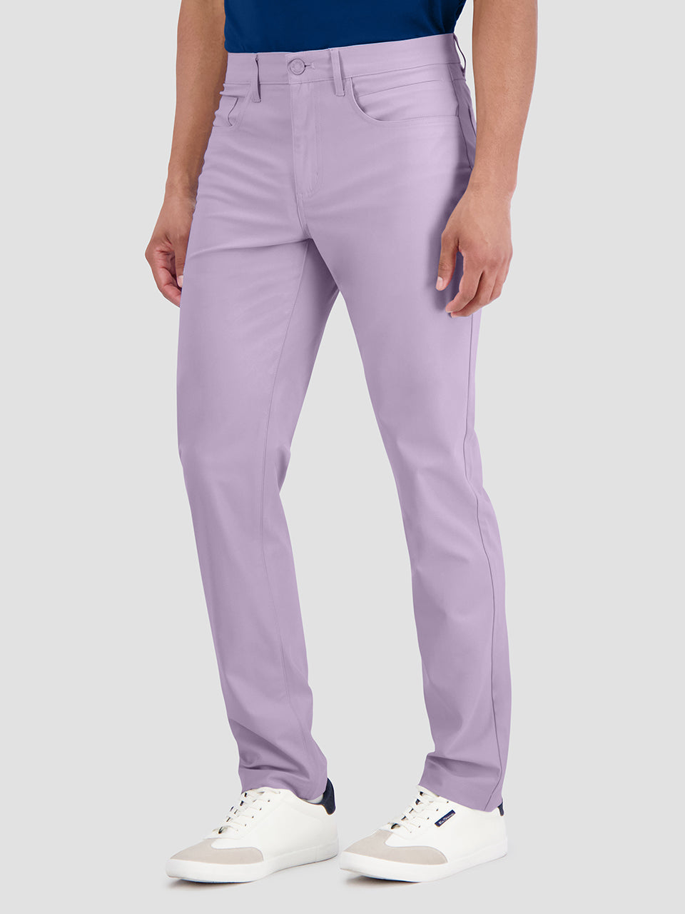 Calças Ben Sherman 4Way Stretch Tech Long Roxo | CUDF30496