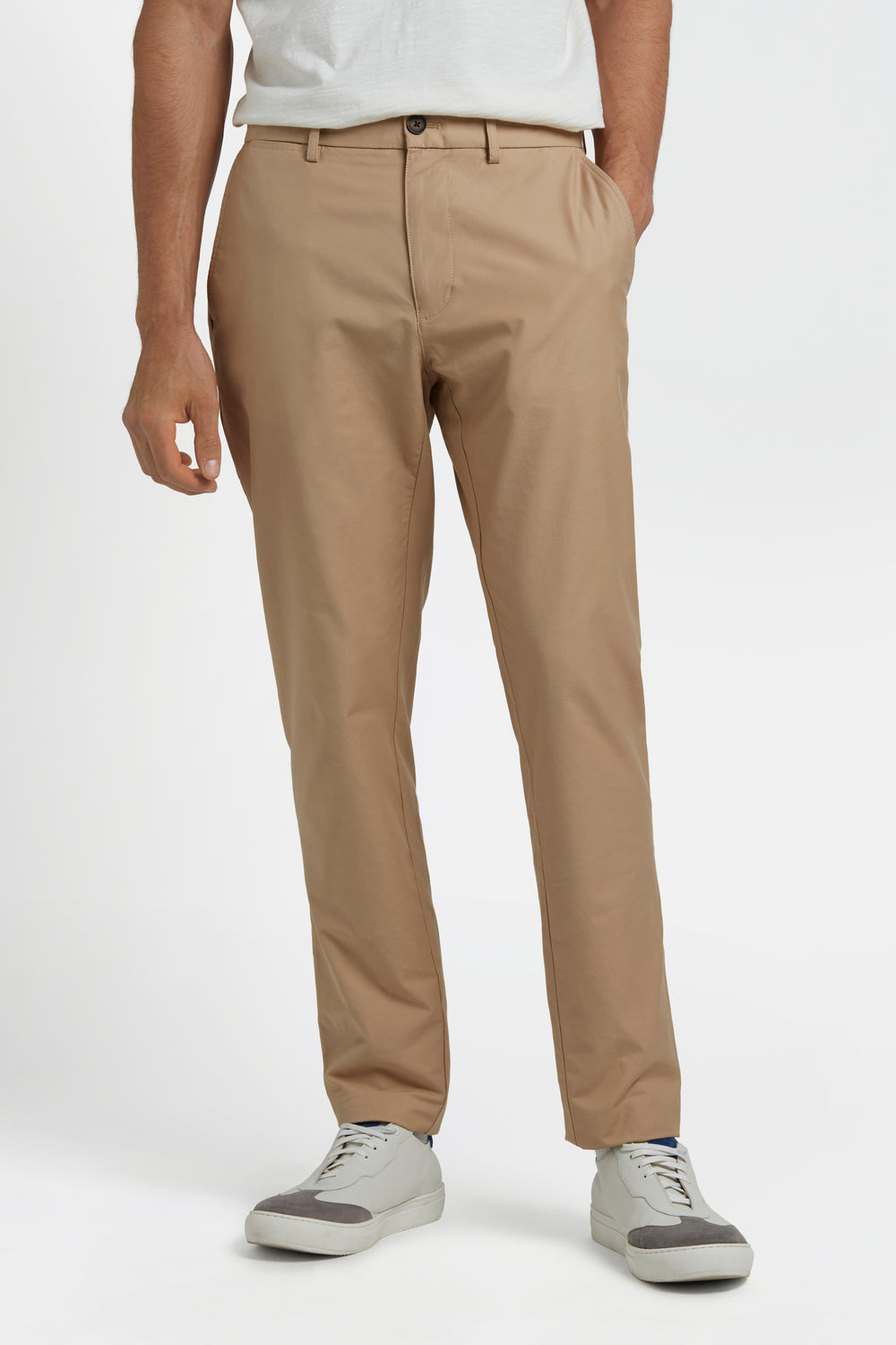 Calças Ben Sherman Everyday Slim Fit Chino Marrom | ZSOG58307