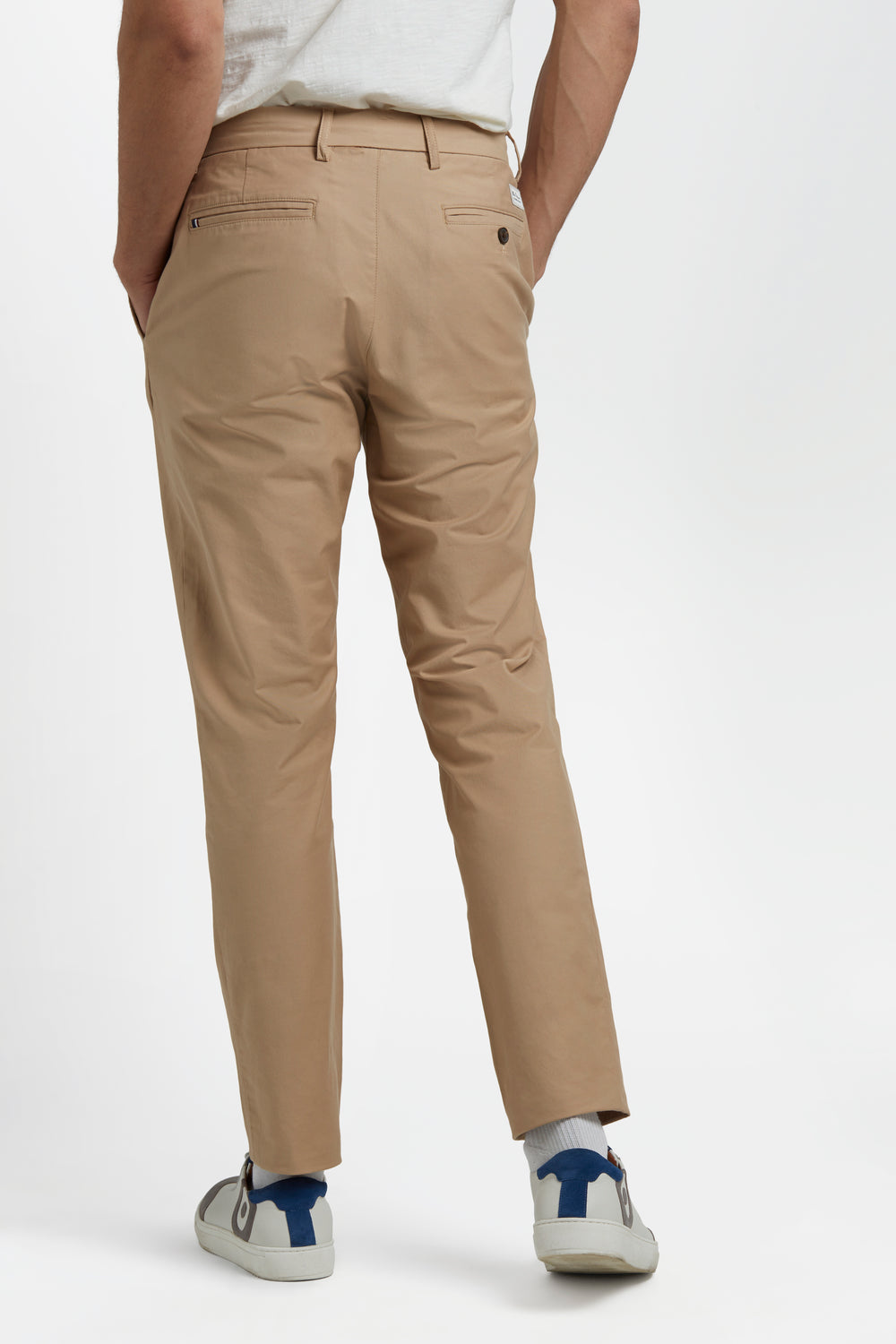 Calças Ben Sherman Everyday Slim Fit Chino Marrom | ZSOG58307