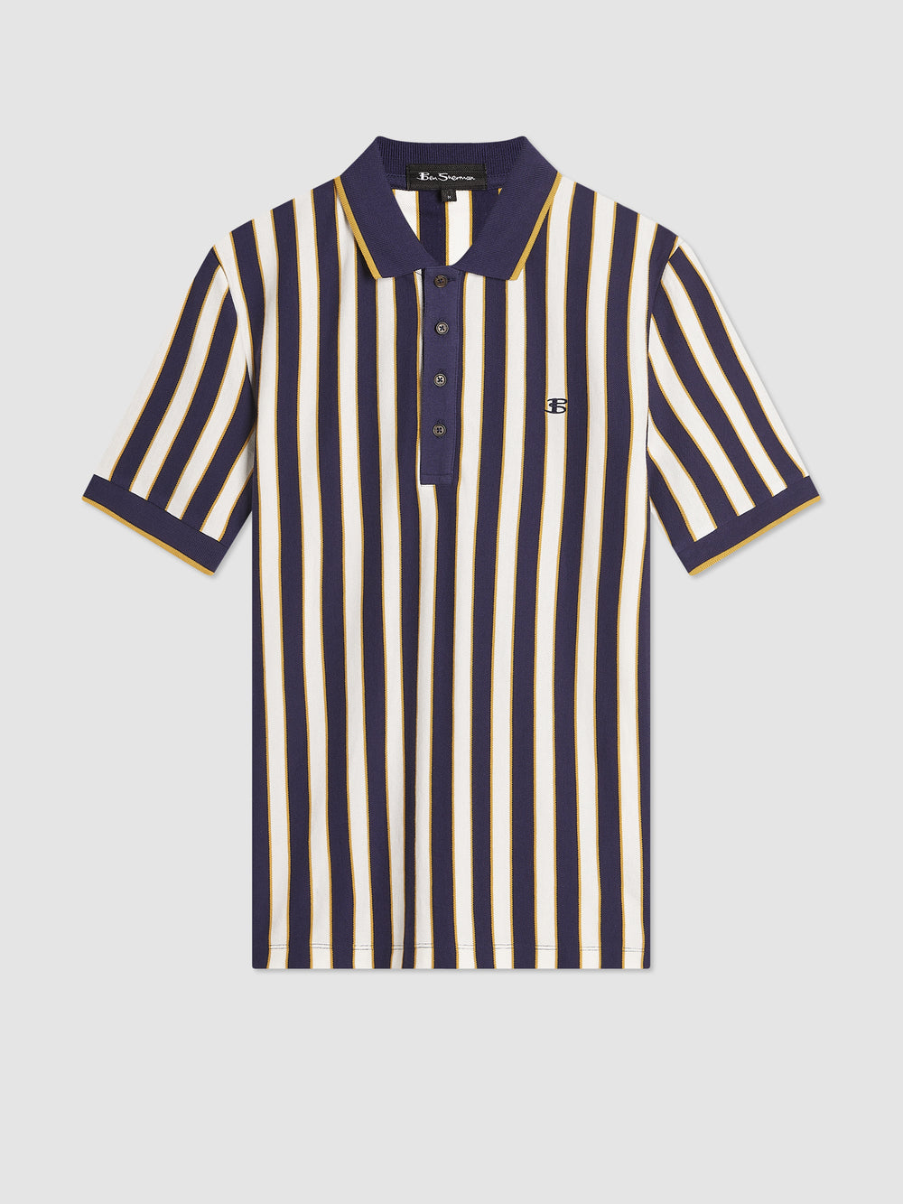 Camisa Polo Ben Sherman B by Ben Sherman Vertical Stripe Roxo | OYHX21046