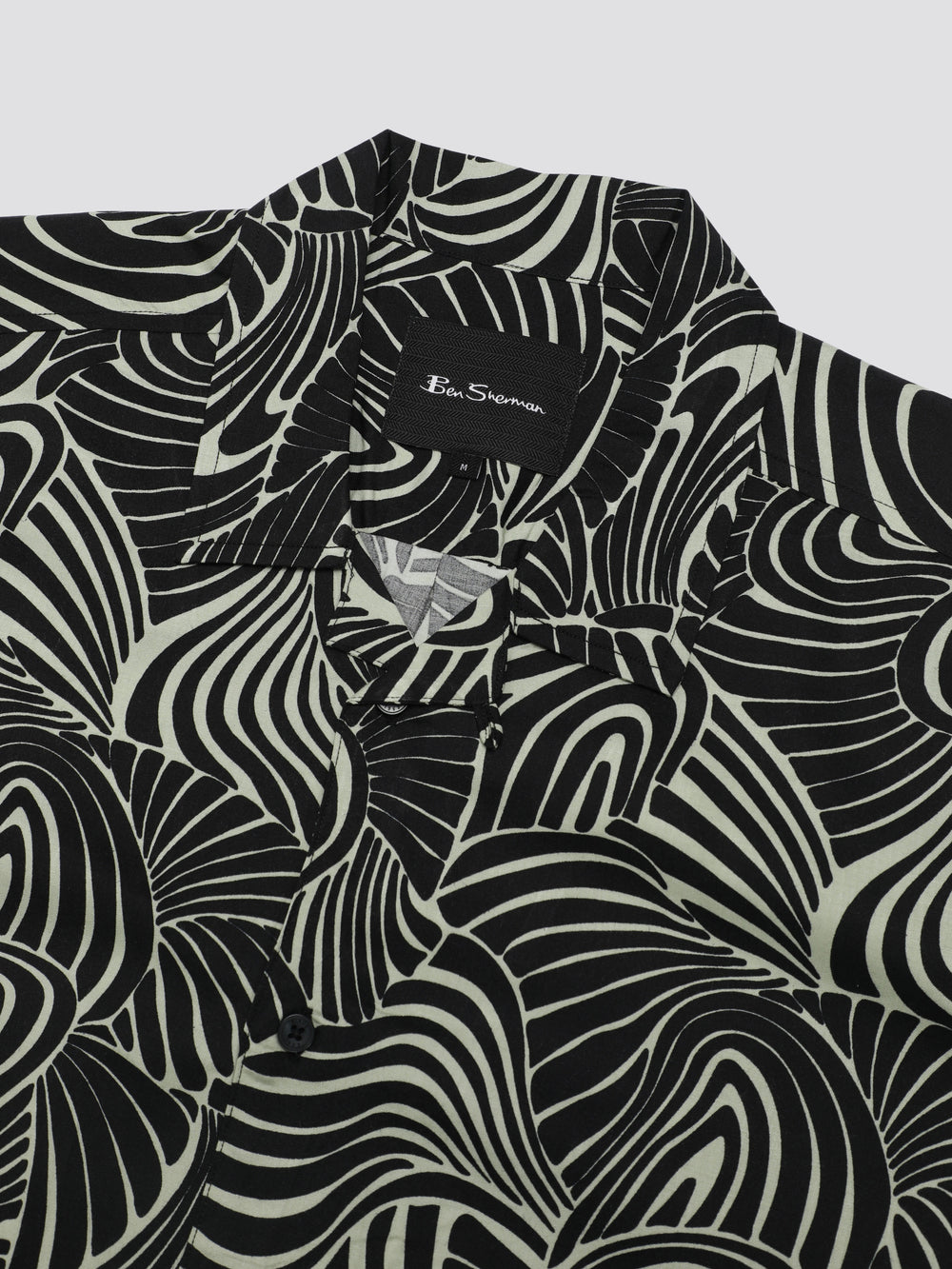 Camisas Ben Sherman B by Ben Sherman Psychedelic Swirl Print Menta | TIRH71206