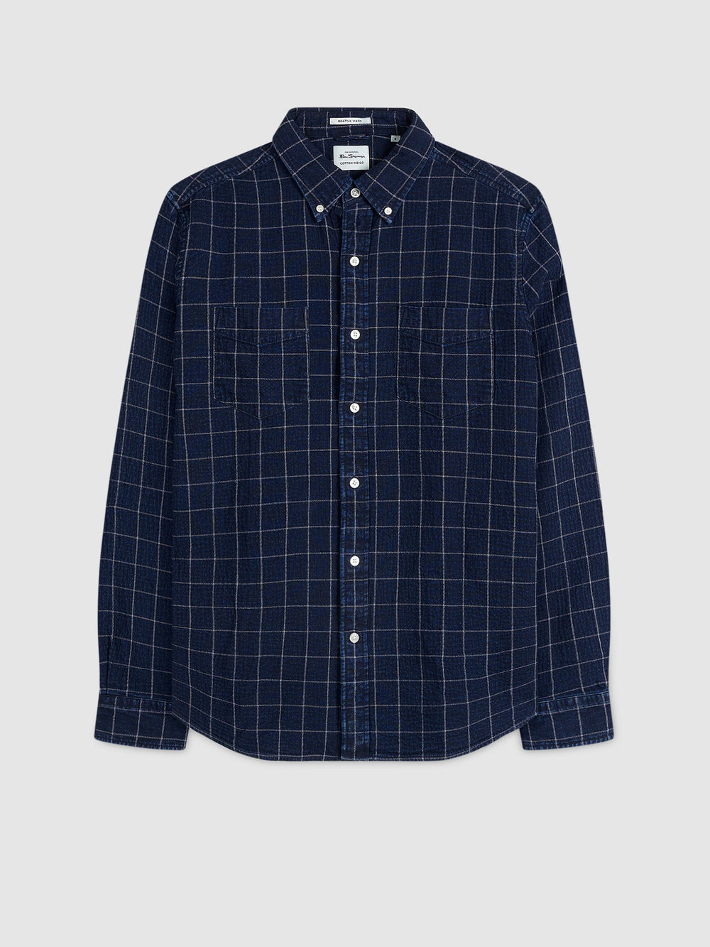 Camisas Ben Sherman Dalston Blues Beatnik Azul Anil | LWGN15863