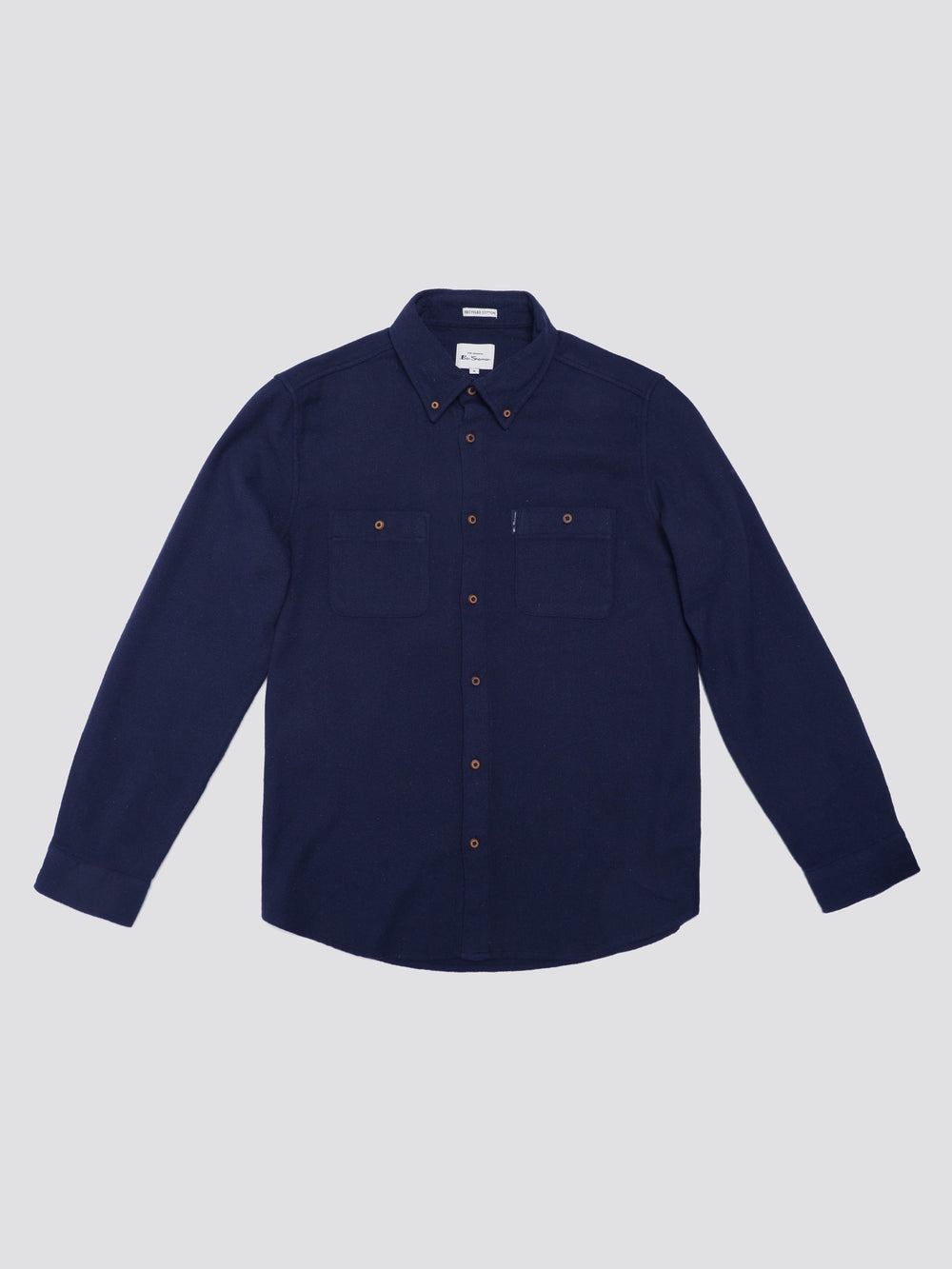 Camisas Ben Sherman Signature Boucle Azul Marinho | DIAQ10275