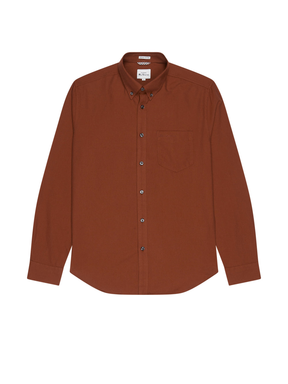 Camisas Ben Sherman Signature Long-Sleeve Oxford Laranja | FZQD35982