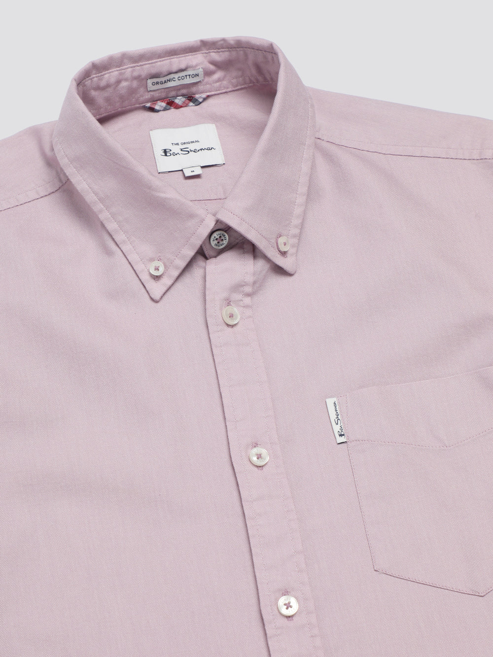 Camisas Ben Sherman Signature Oxford Long Sleeve Roxo | BIHJ56824