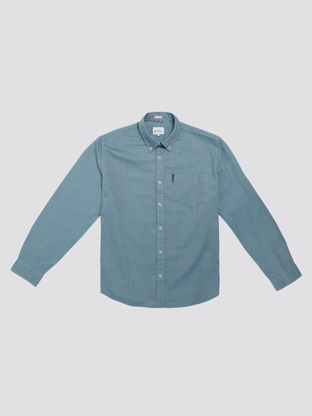 Camisas Ben Sherman Signature Oxford Turquesa | UXCF01673