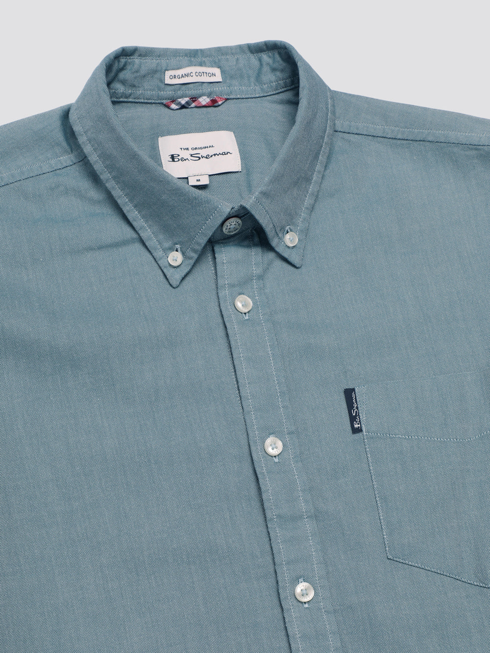 Camisas Ben Sherman Signature Oxford Turquesa | UXCF01673