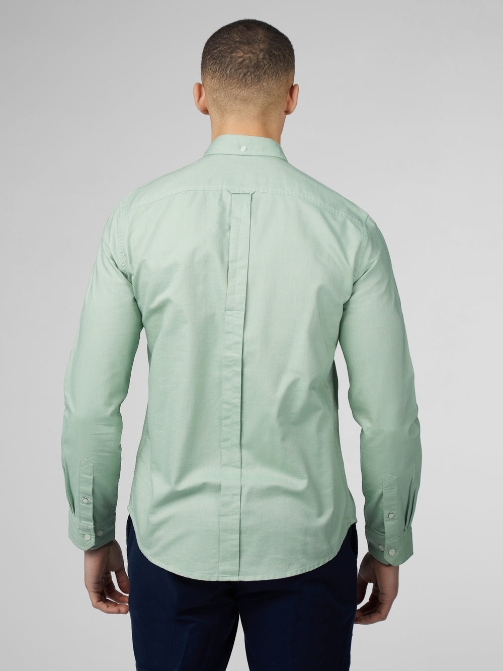 Camisas Ben Sherman Signature Oxford Verdes | UFMR95840