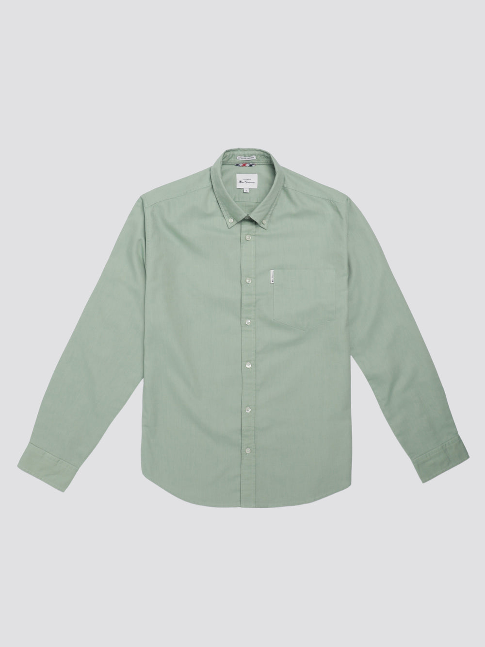 Camisas Ben Sherman Signature Oxford Verdes | UFMR95840