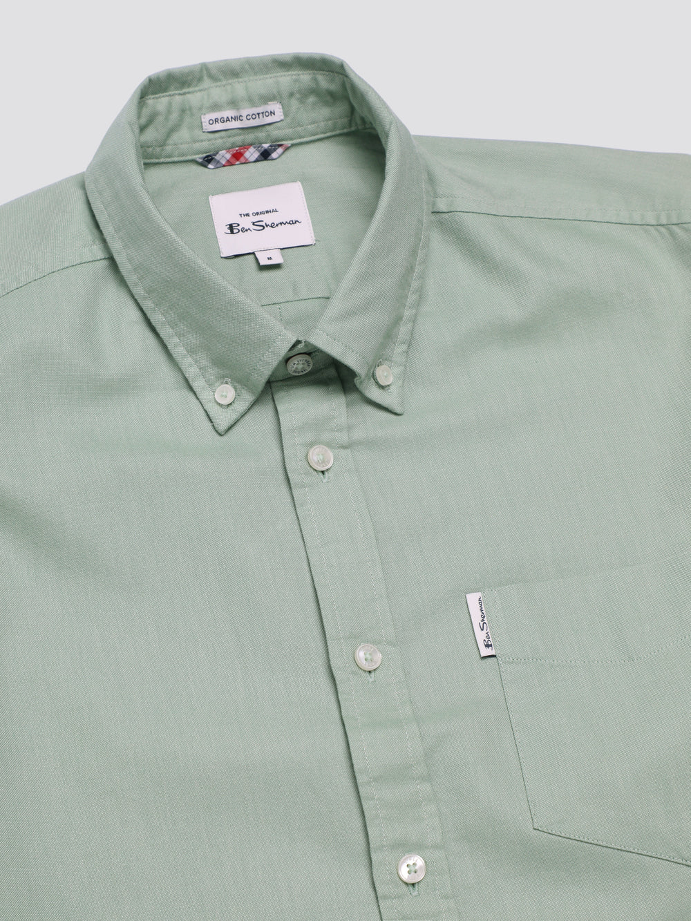 Camisas Ben Sherman Signature Oxford Verdes | UFMR95840