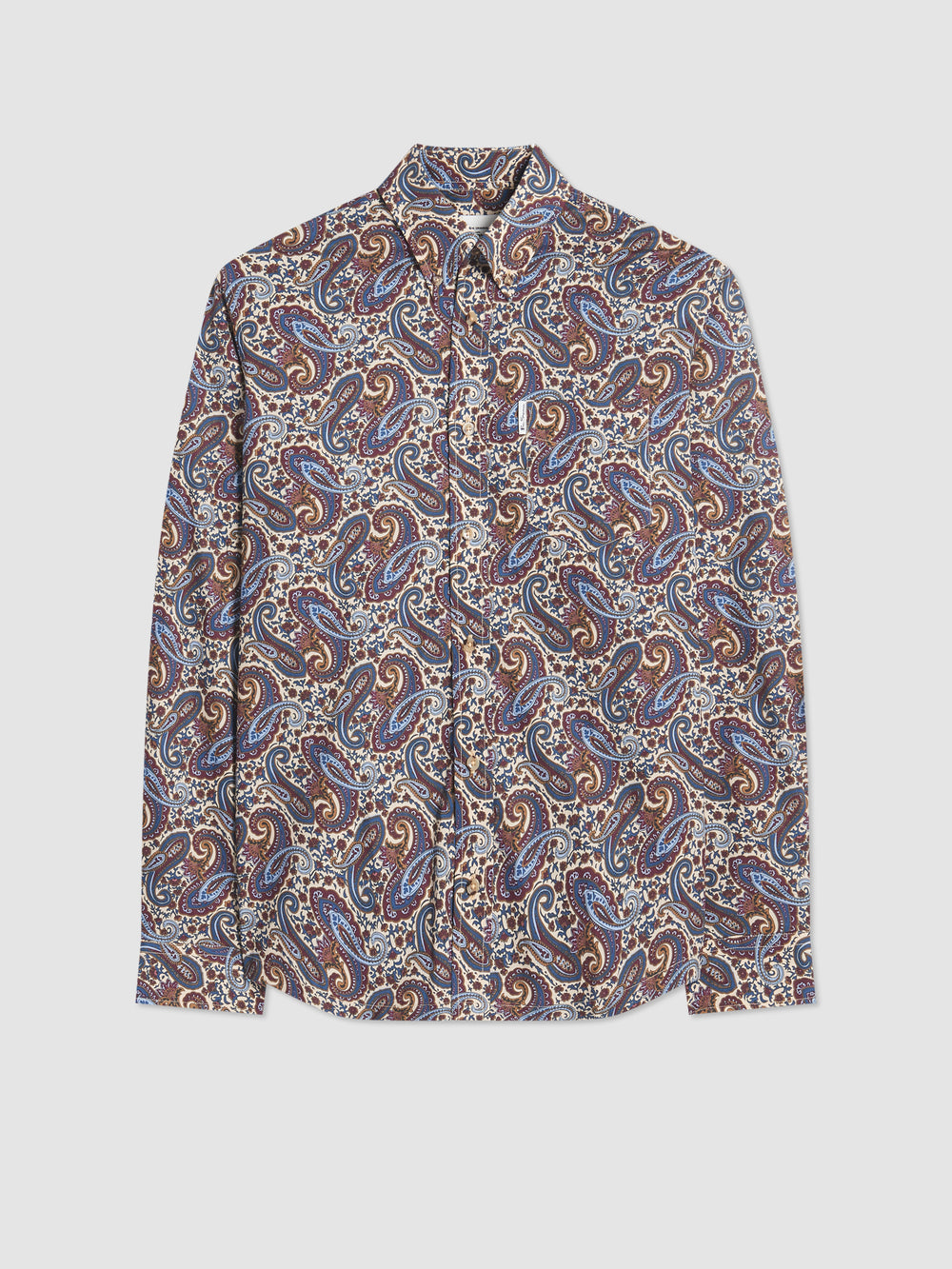 Camisas Ben Sherman Signature Paisley Multicoloridas | JKDR79185