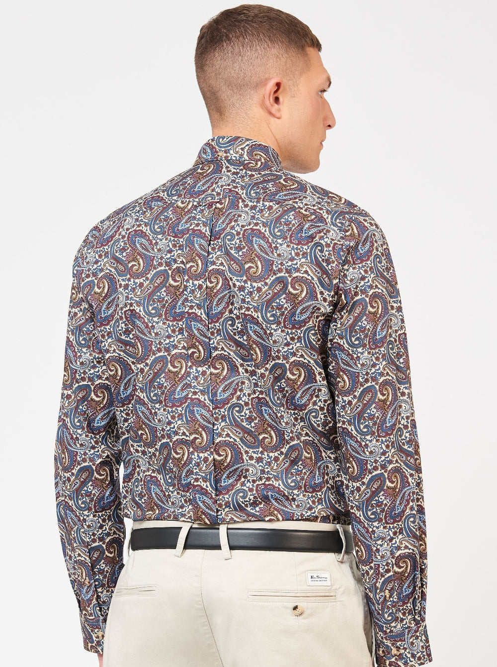 Camisas Ben Sherman Signature Paisley Multicoloridas | JKDR79185