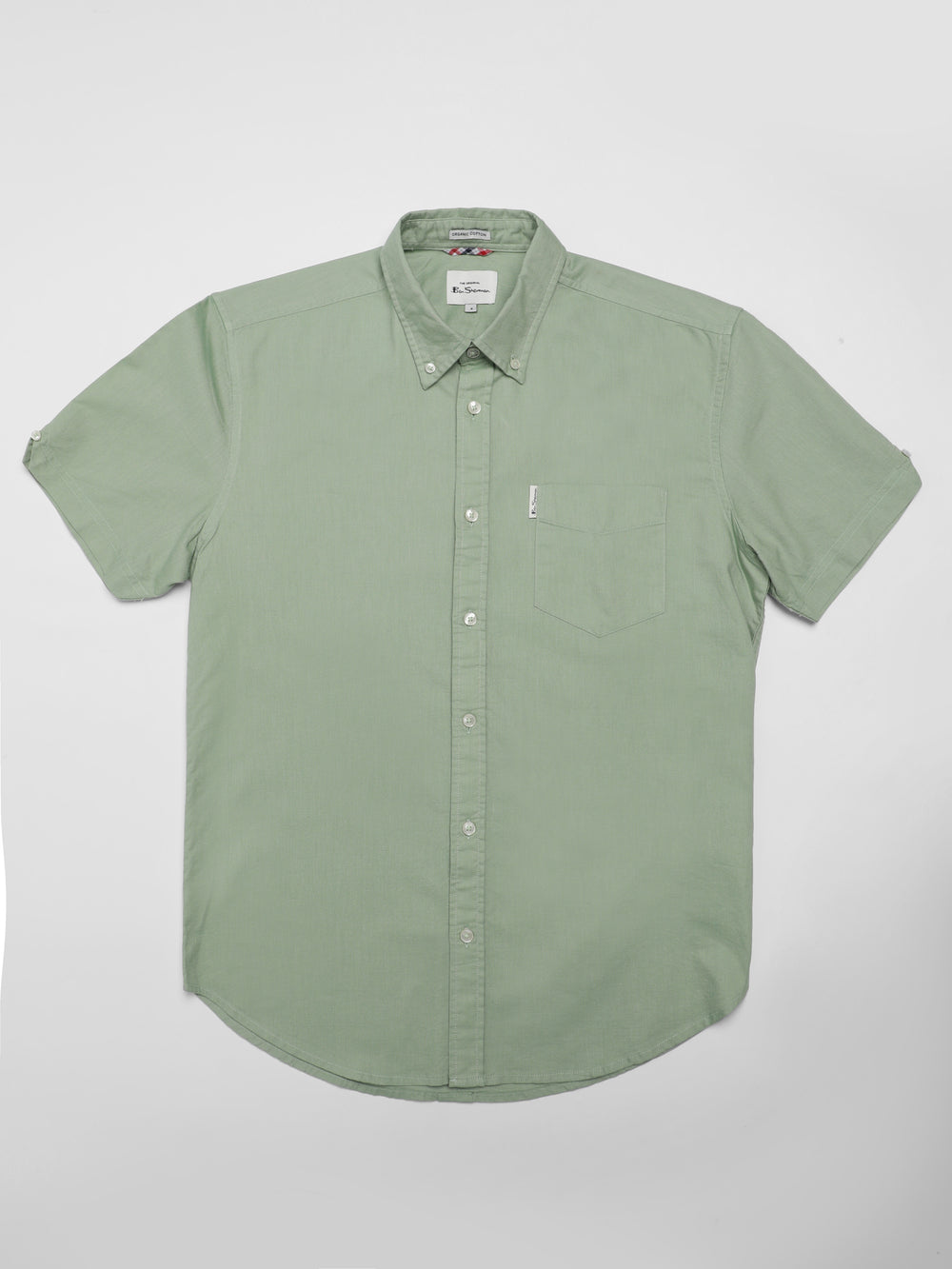 Camisas Ben Sherman Signature Short Sleeve Oxford Verdes | NVOG83247