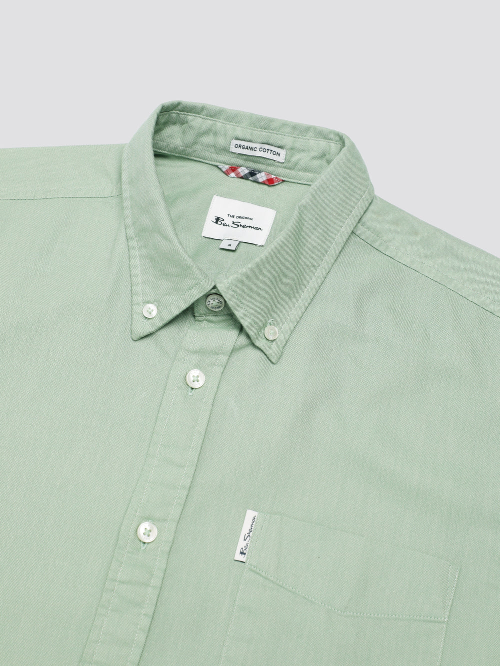 Camisas Ben Sherman Signature Short Sleeve Oxford Verdes | NVOG83247