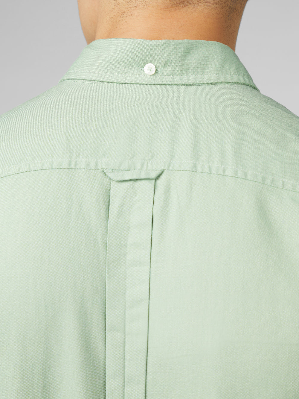 Camisas Ben Sherman Signature Short Sleeve Oxford Verdes | NVOG83247