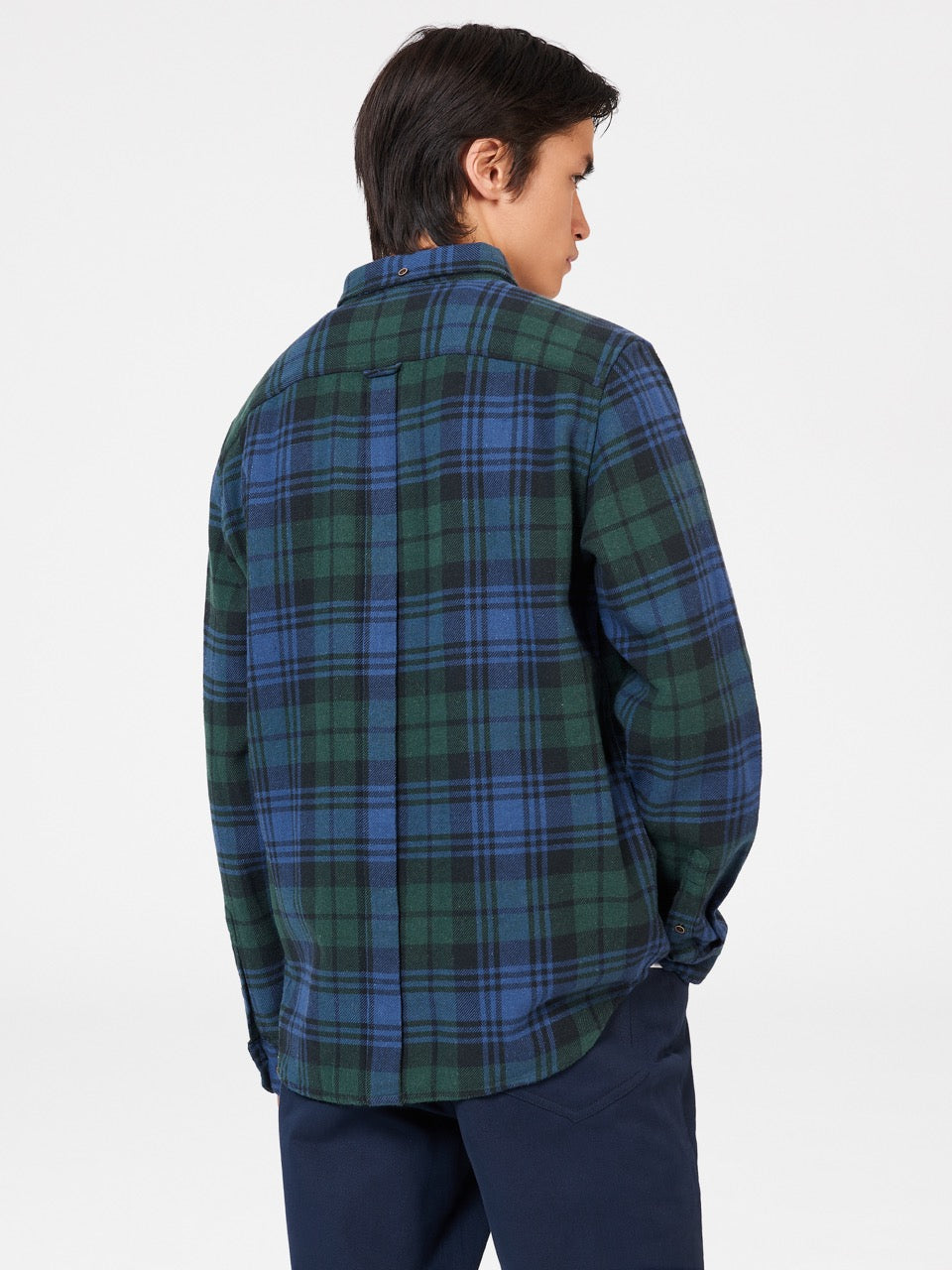 Camisas Ben Sherman Signature Tartan Check Verdes | KDNQ03796