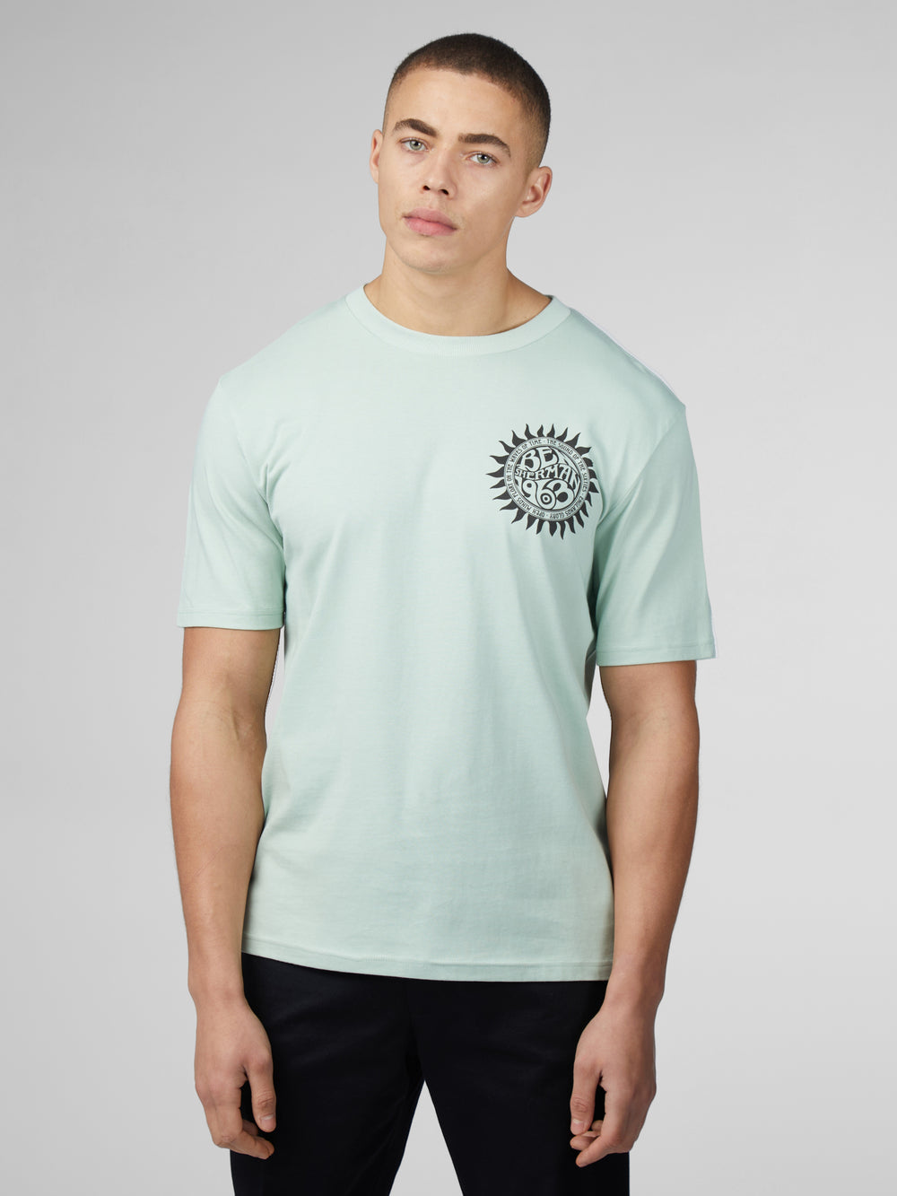 Camiseta Ben Sherman B by Ben Sherman Festival Poster Menta | XZQJ58317