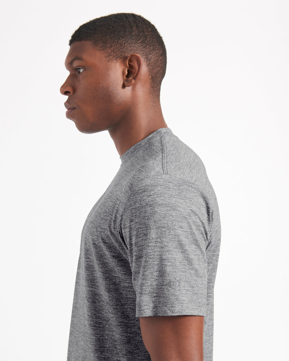 Camiseta Ben Sherman Performance Stretch Marl Cinzentas | QTAU68120