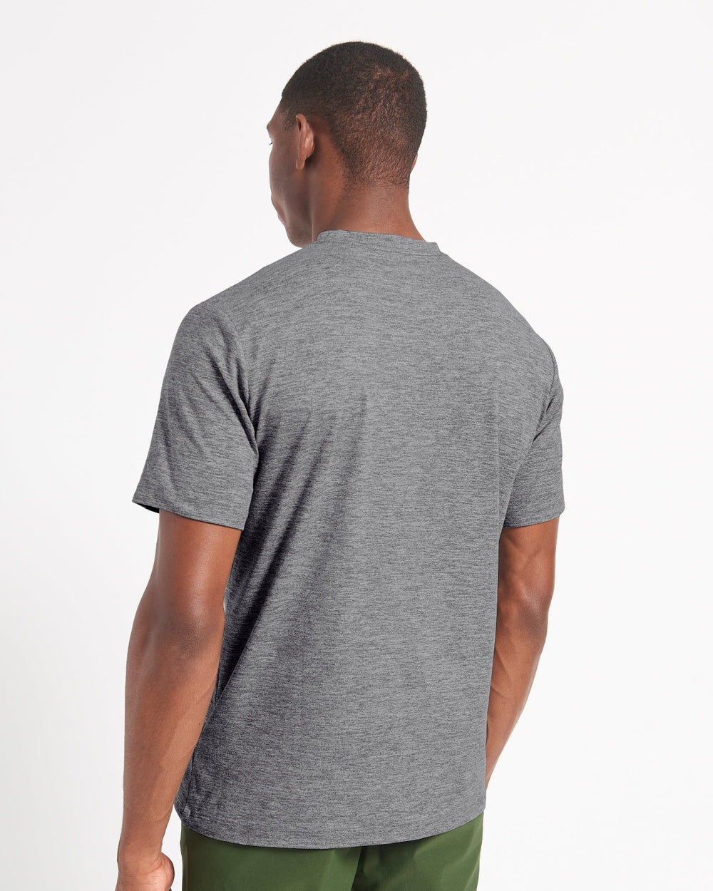 Camiseta Ben Sherman Performance Stretch Marl Cinzentas | QTAU68120