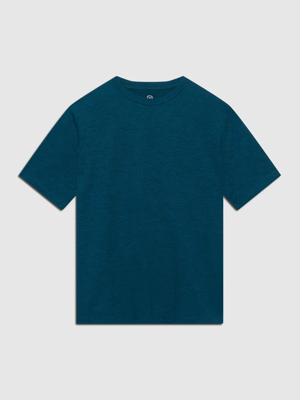 Camiseta Ben Sherman Performance Stretch Marl Heather Azul Marinho | PZQX47612