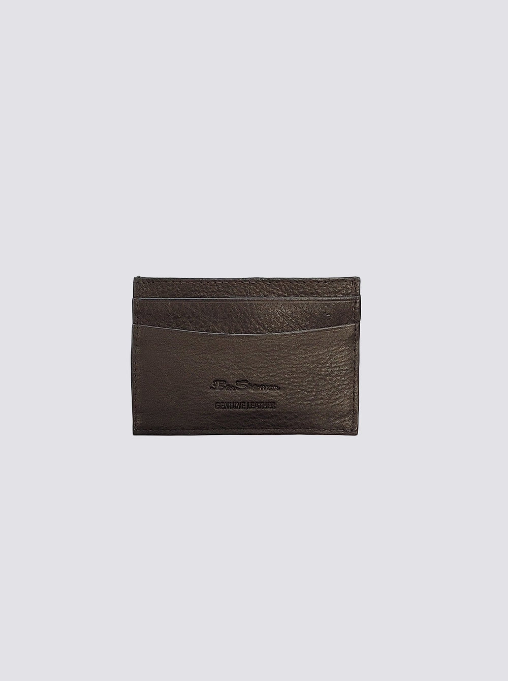 Carteiras Ben Sherman Koki Leather Card Holder Marrom | FULJ38409