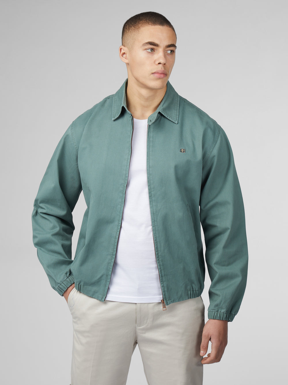 Casacos Ben Sherman B by Ben Sherman Sport Verde Oliva | PVUS50138