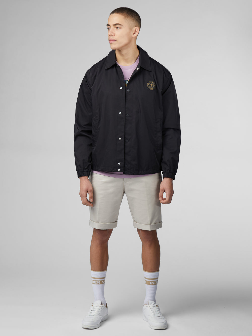 Casacos Ben Sherman B by Ben Sherman Sport Pretas | NHGX81763