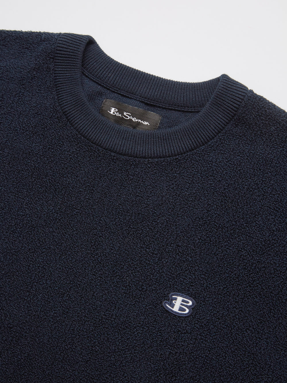 Knitwear Ben Sherman B by Ben Sherman Crewneck Azul Marinho | RNUS85632