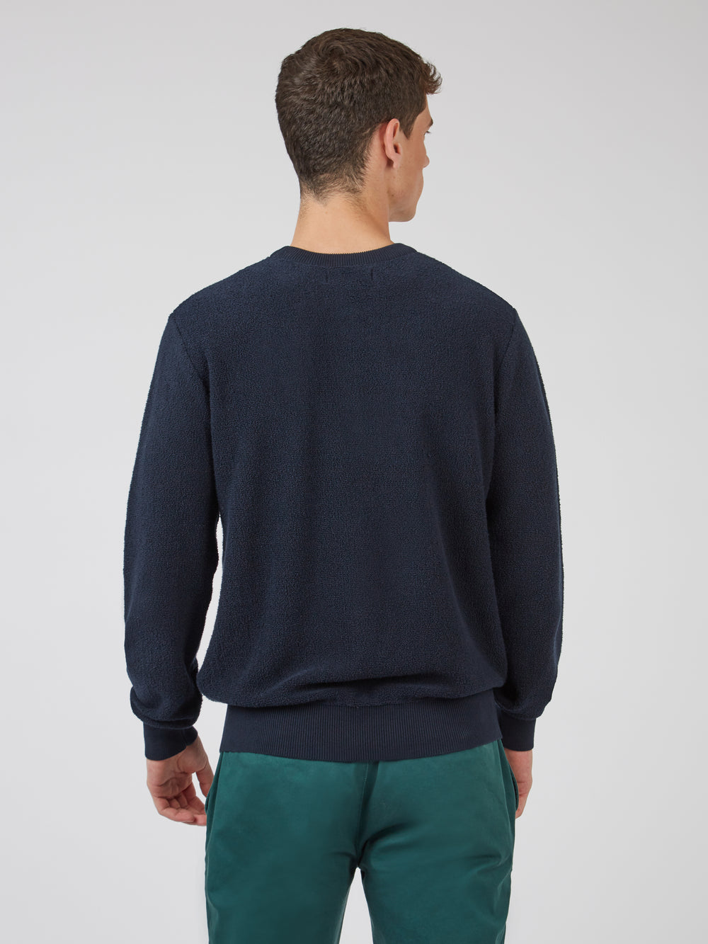 Knitwear Ben Sherman B by Ben Sherman Crewneck Azul Marinho | RNUS85632