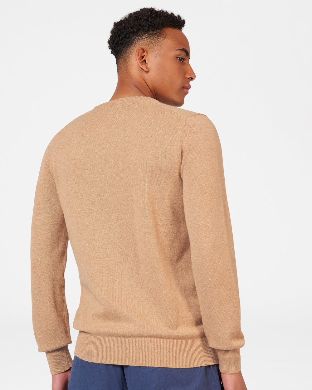 Knitwear Ben Sherman Signature Crewneck Cinzentas | JIKY47936