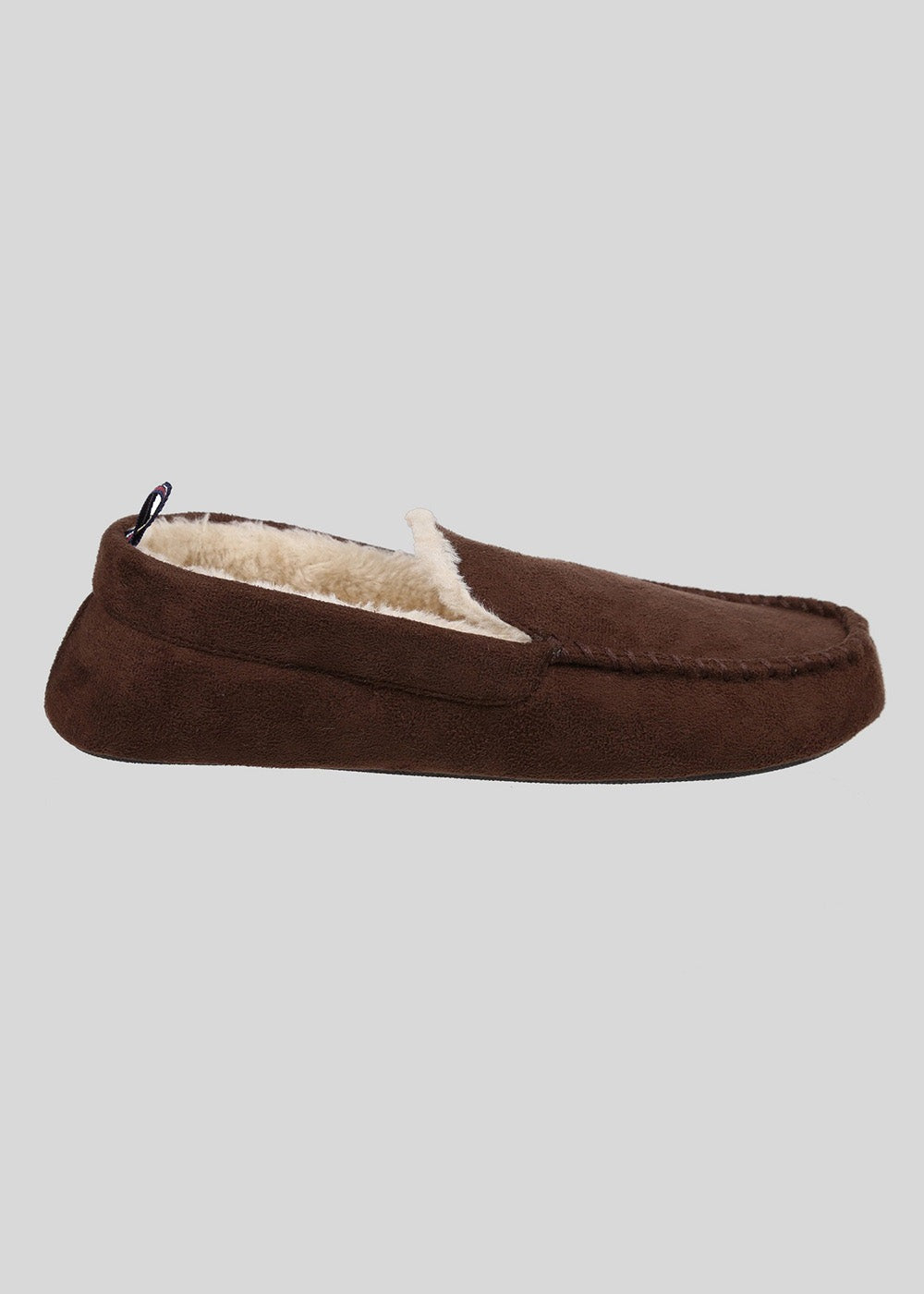 Slipper Ben Sherman Casa Cartegena Moccasin Marrom | WVBQ52041