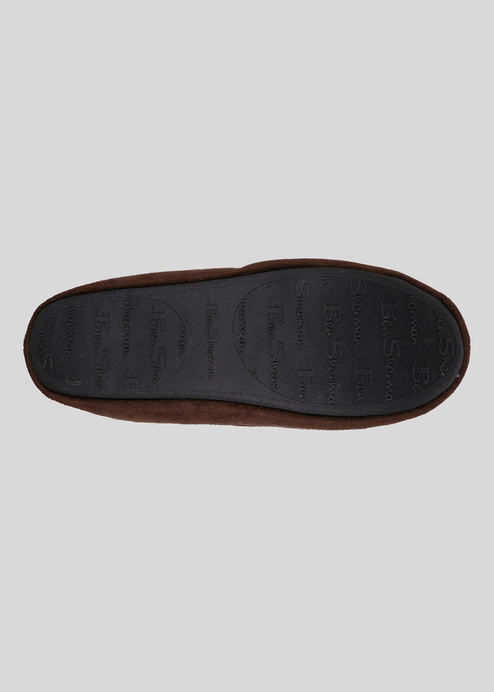 Slipper Ben Sherman Casa Cartegena Moccasin Marrom | WVBQ52041