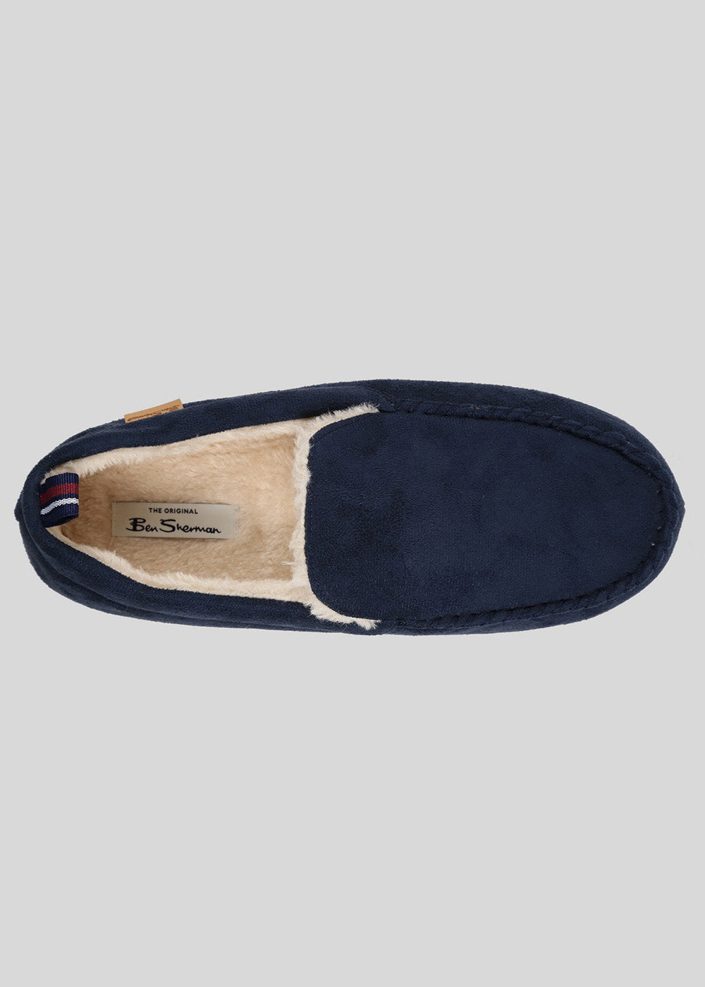 Slipper Ben Sherman Casa Cartegena Moccasin Azul Marinho | SYWI19472