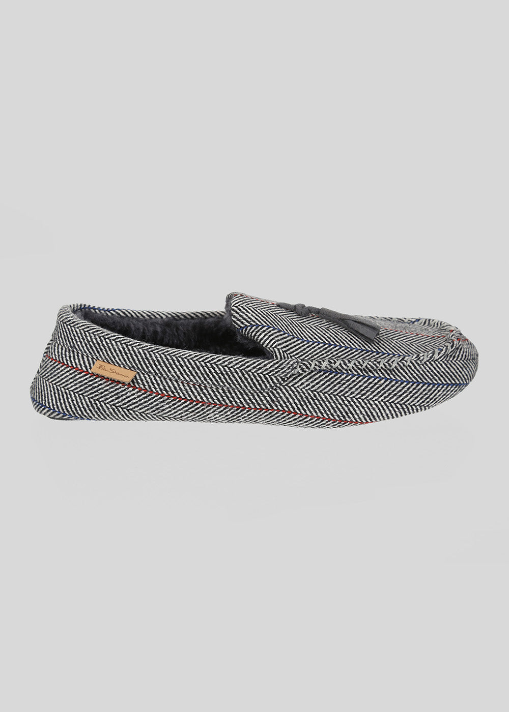 Slipper Ben Sherman Cliveden House Moccasin Cinzentas | MUVX76145