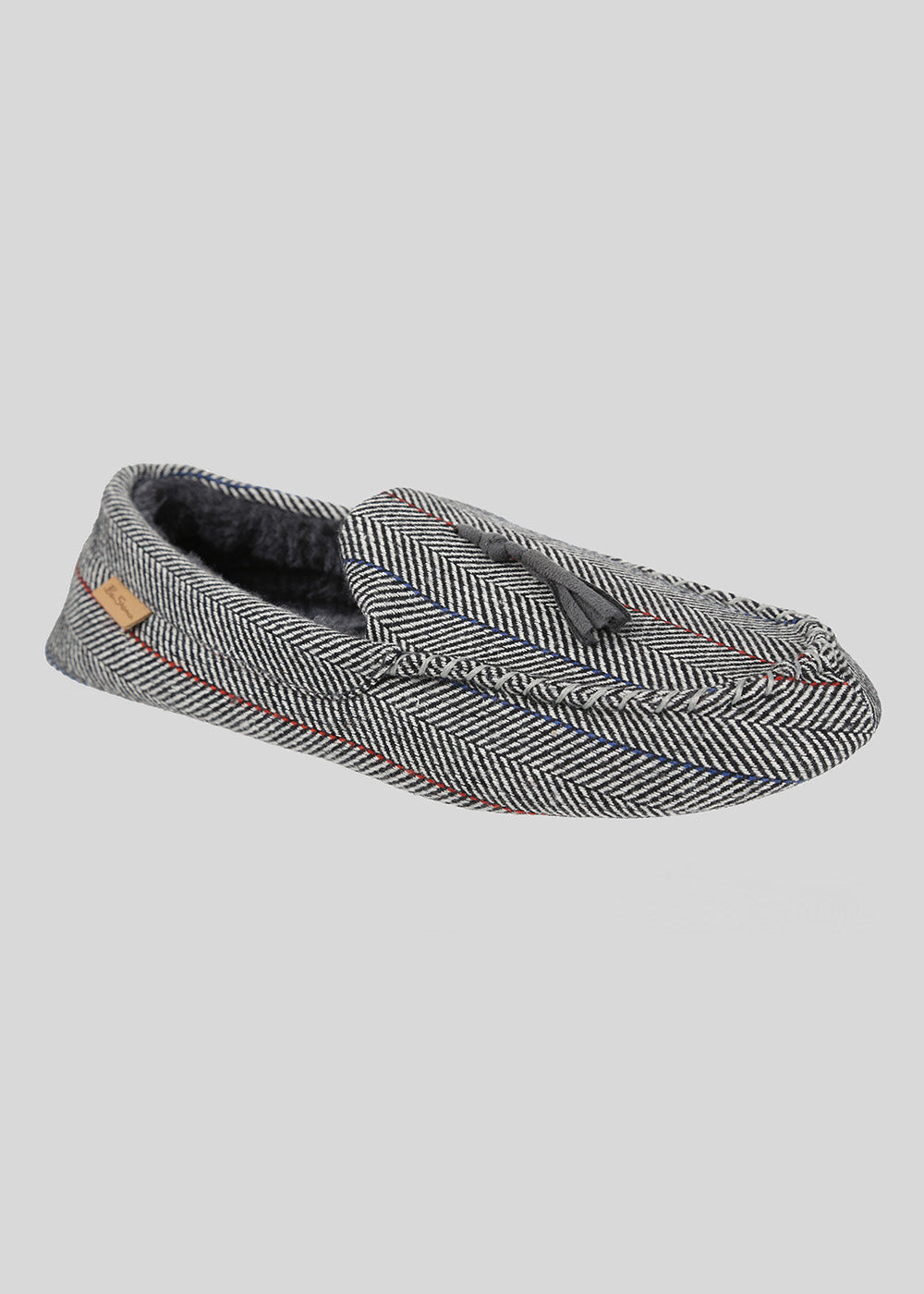 Slipper Ben Sherman Cliveden House Moccasin Cinzentas | MUVX76145