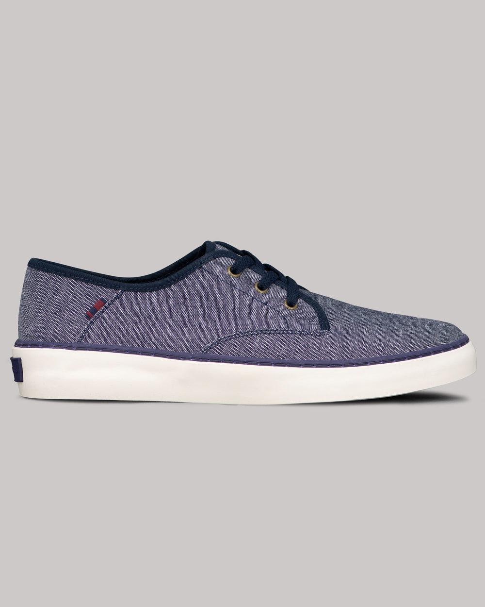 Tenis Ben Sherman Camden Azul Marinho Branco | XYOM09485