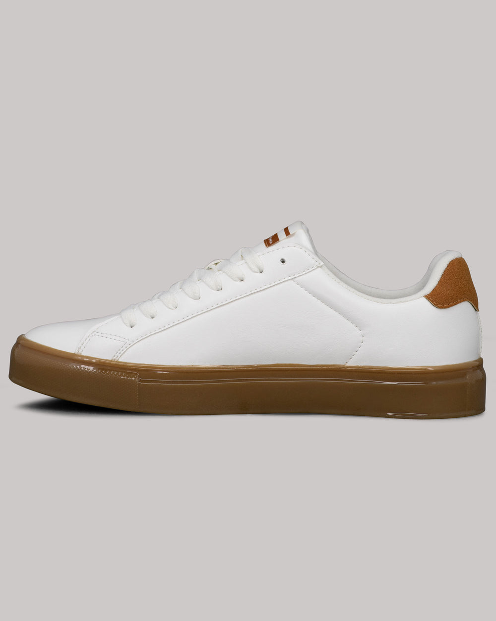 Tenis Ben Sherman Crowley Branco Marrom | REBQ14256