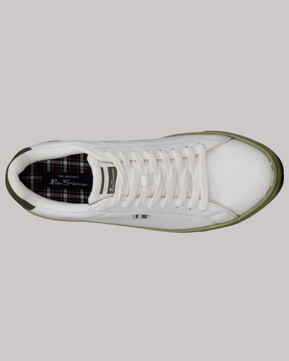 Tenis Ben Sherman Crowley Branco | XQEL80352