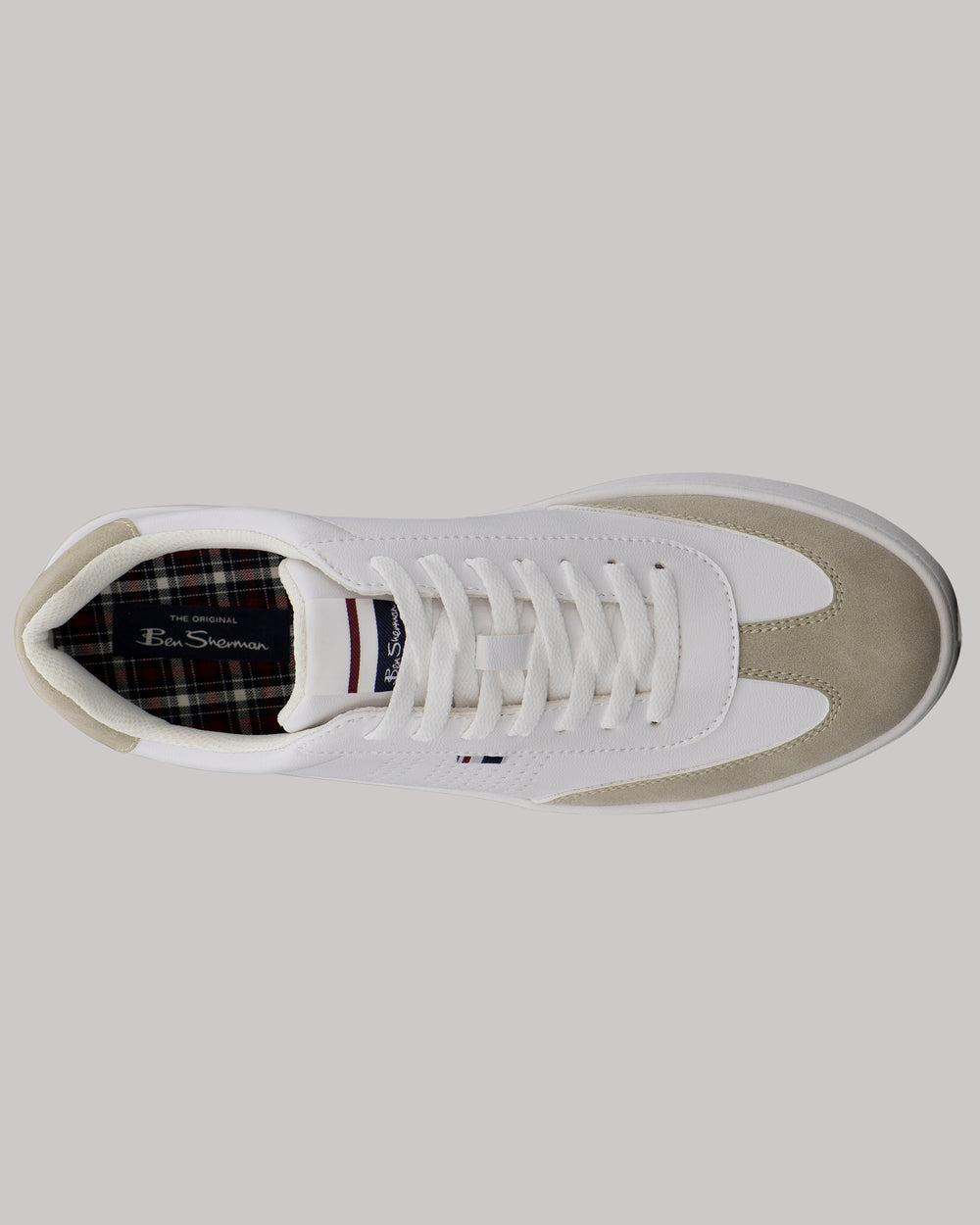 Tenis Ben Sherman Glasgow Branco | KMBV51649