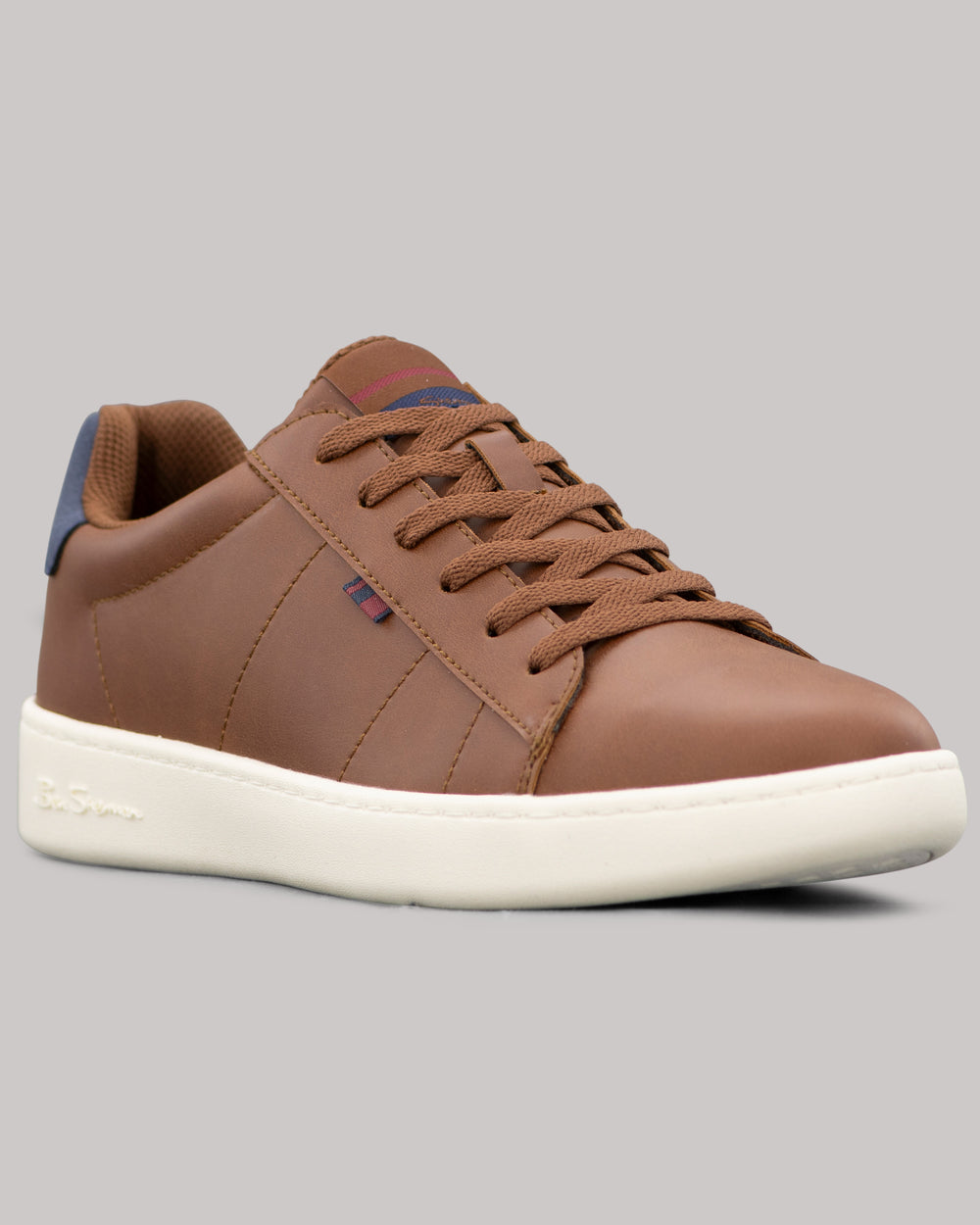 Tenis Ben Sherman Hampton Court Marrom | NIUT93748