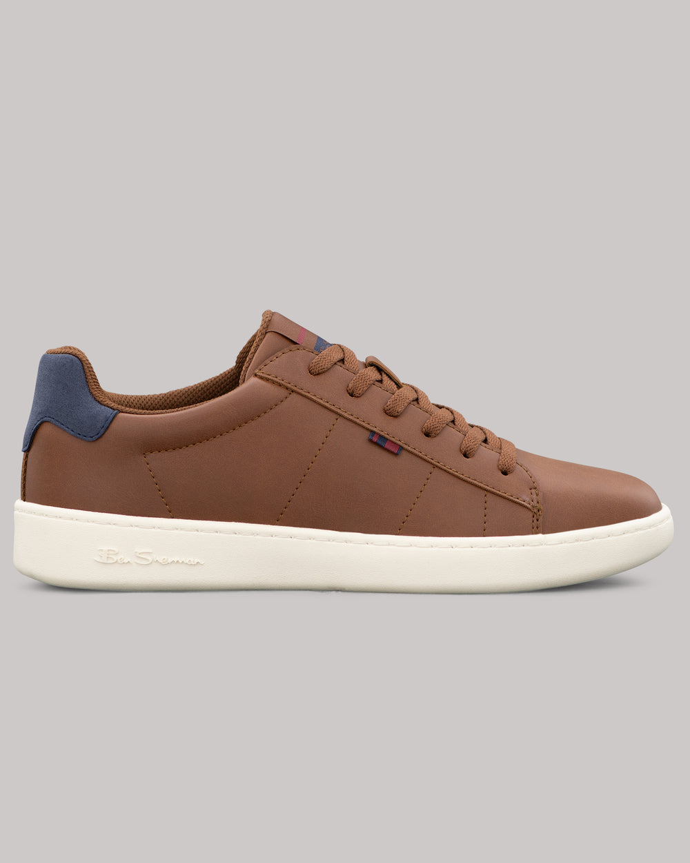 Tenis Ben Sherman Hampton Court Marrom | NIUT93748