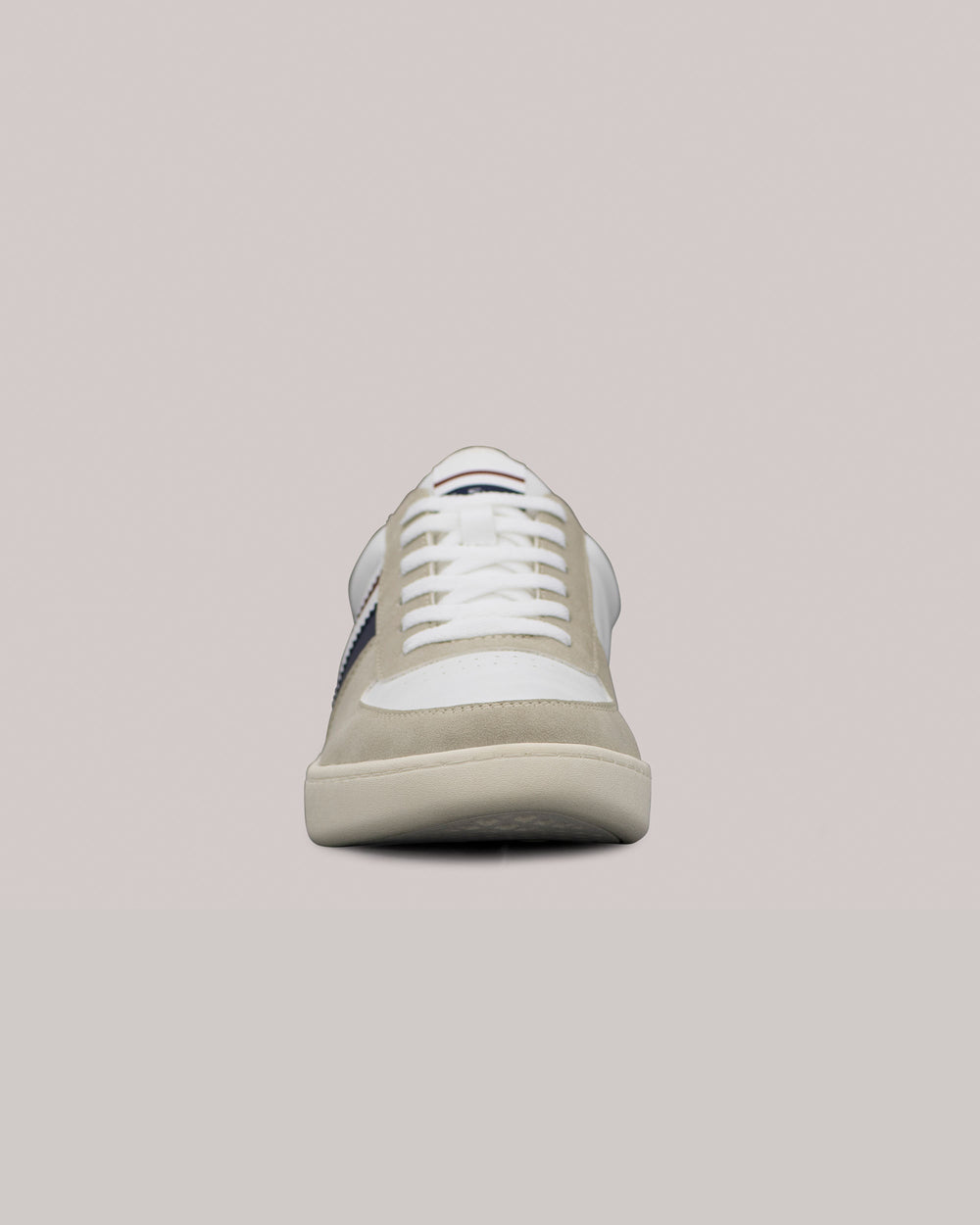 Tenis Ben Sherman Hyde Navy Stripe Branco | BRND56108