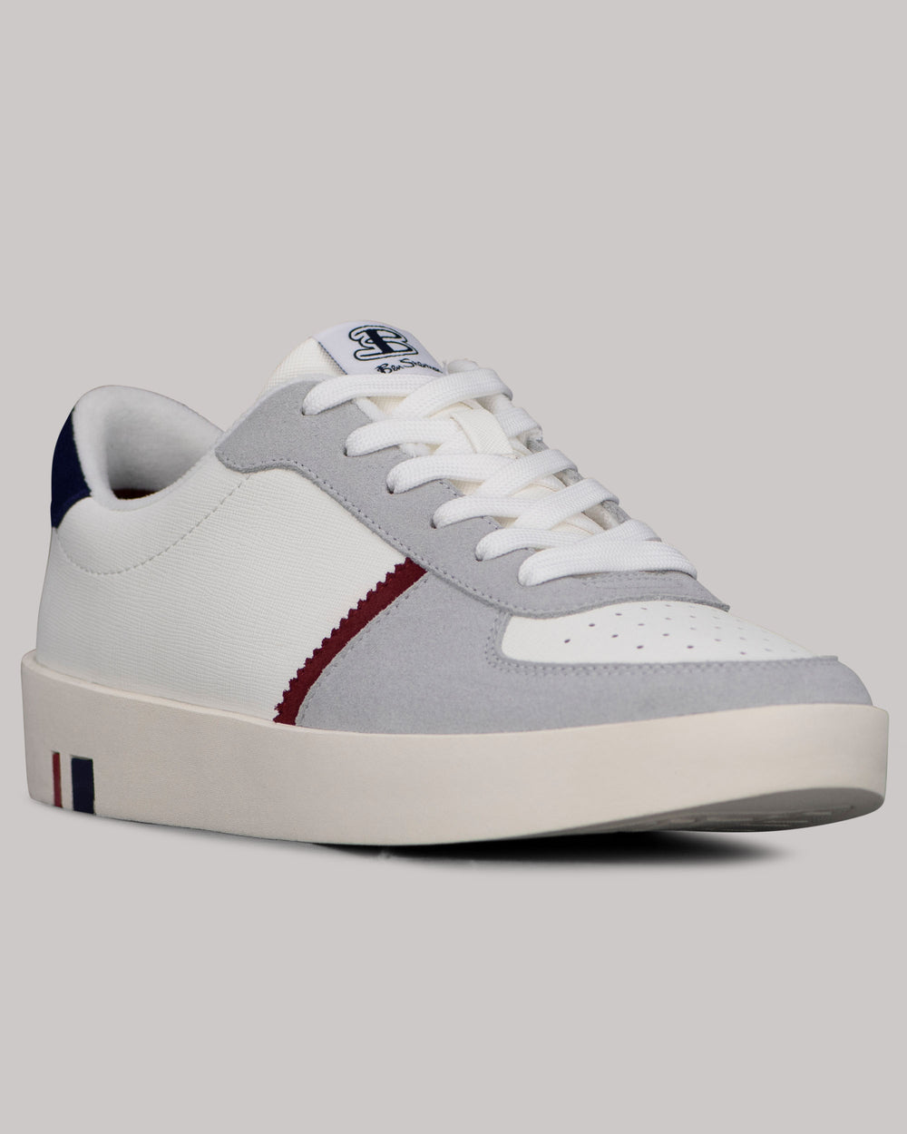 Tenis Ben Sherman Richmond Branco Azul Marinho | YSWK53706